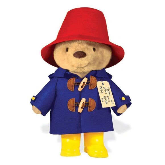 YOTTOY Paddington Bear CollectionClassic Paddington Bear Soft Stuffed Animal